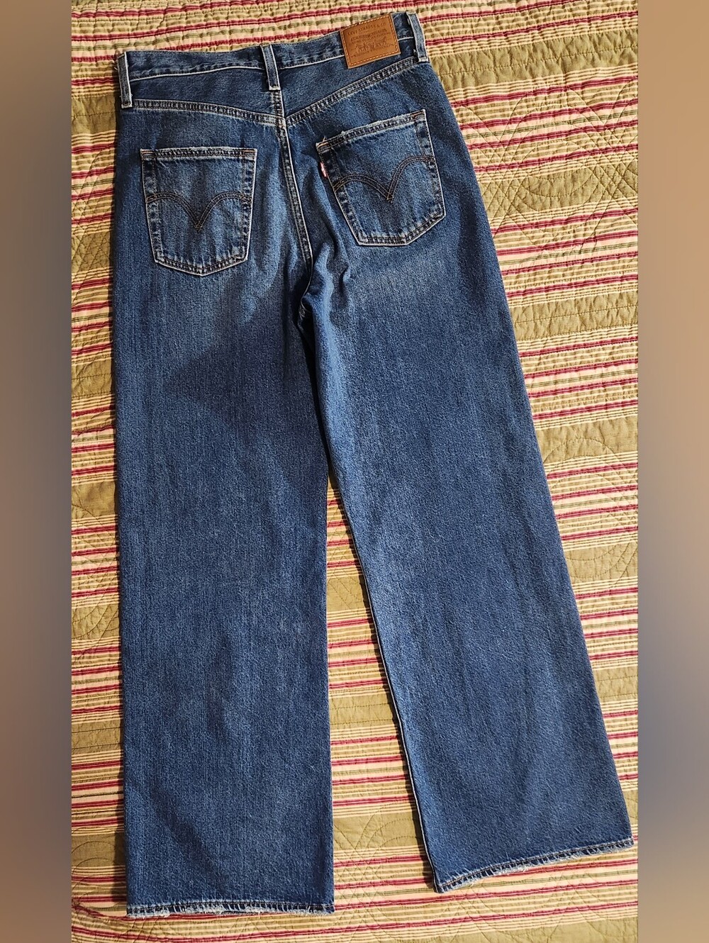 LEVI'S Ribcage Wide Leg Jeans - Picture 3 of 8